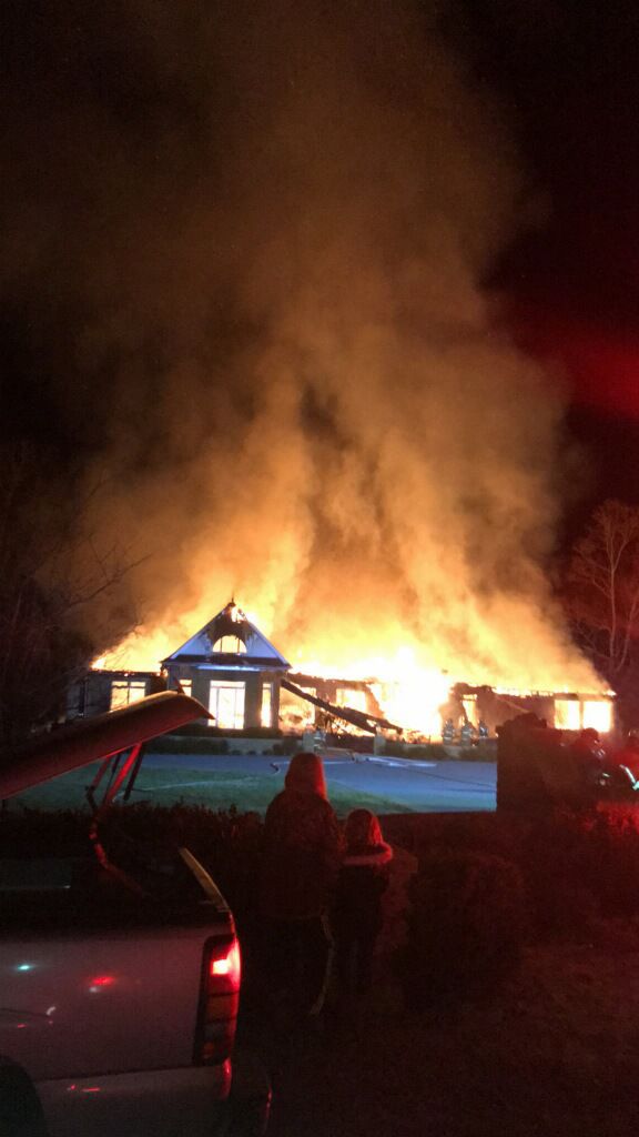 Blaze destroys $1 million house in Coffee County